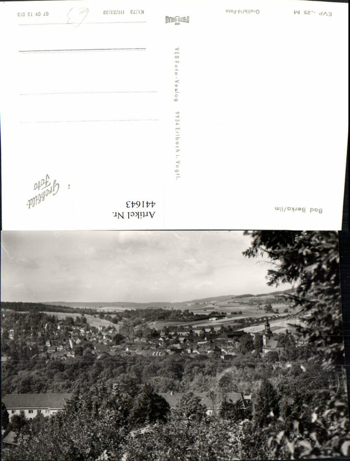 441643,Bad Berka an d. Ilm Totale
