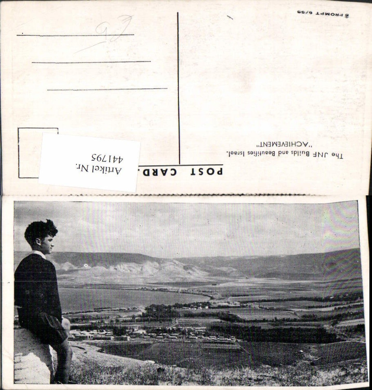 441795,Israel Landschaft Bub Junge