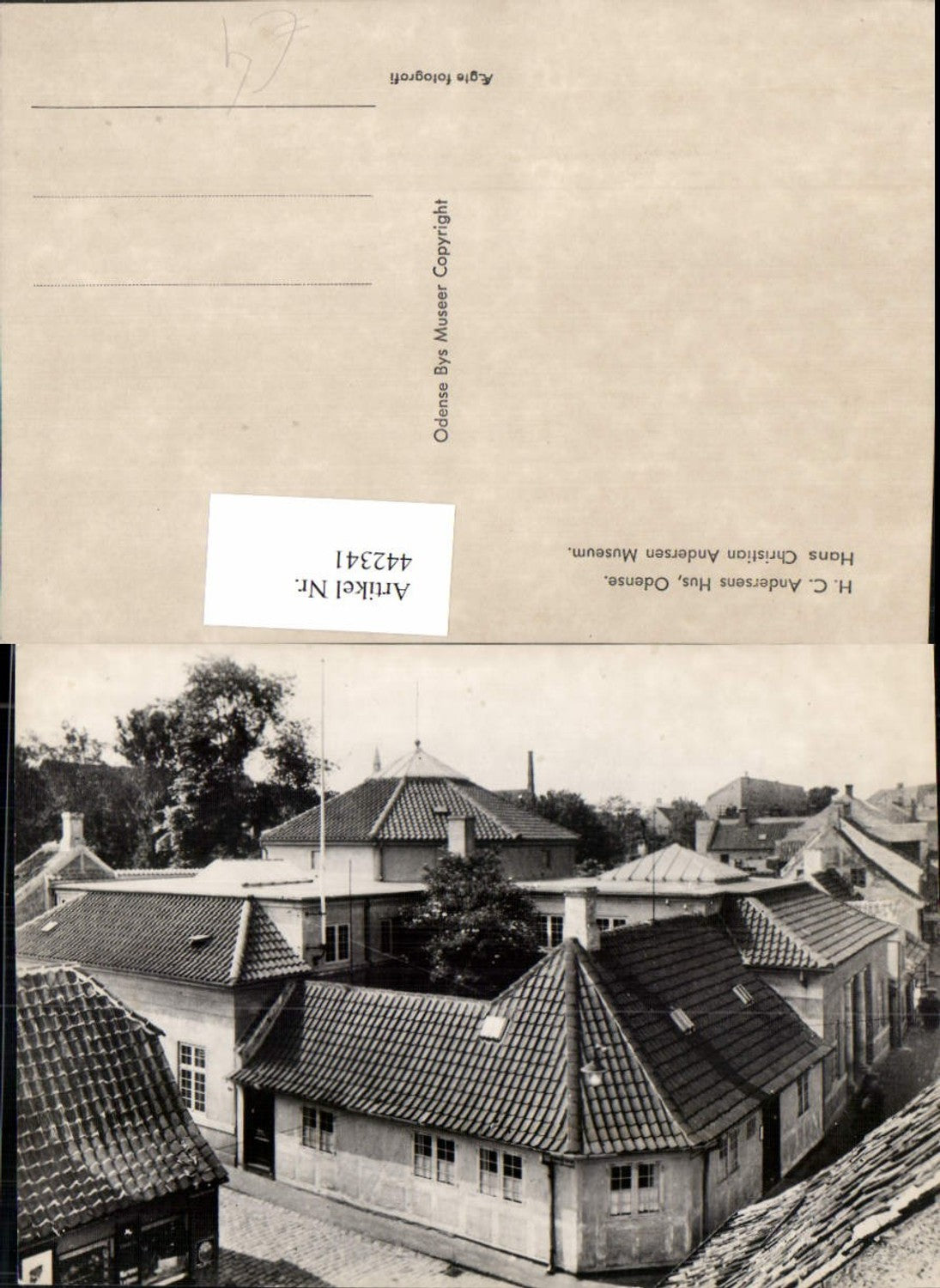 442341,Denmark Odense Hans Christian Andersen Museum
