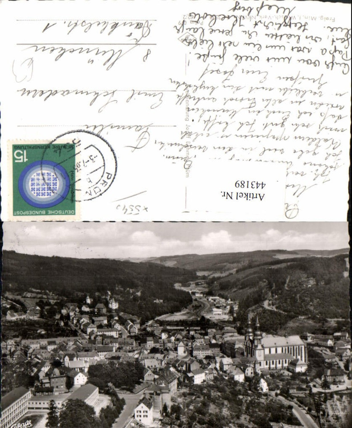 443189,Prüm in d. Eifel Totale