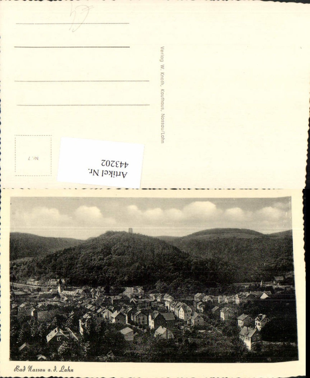 443202,Bad Nassau an d. Lahn Totale