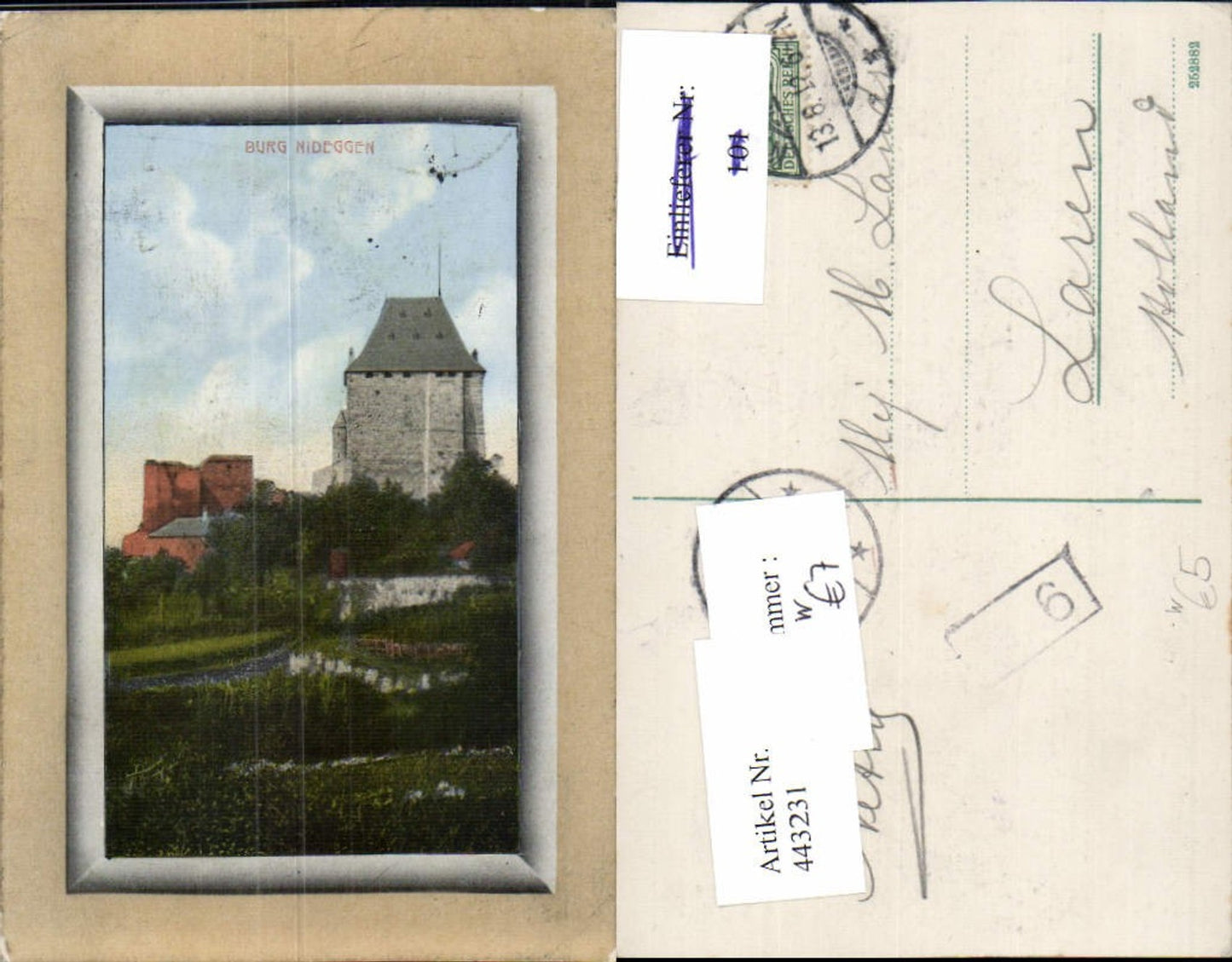 443231,Burg Nideggen Passepartout