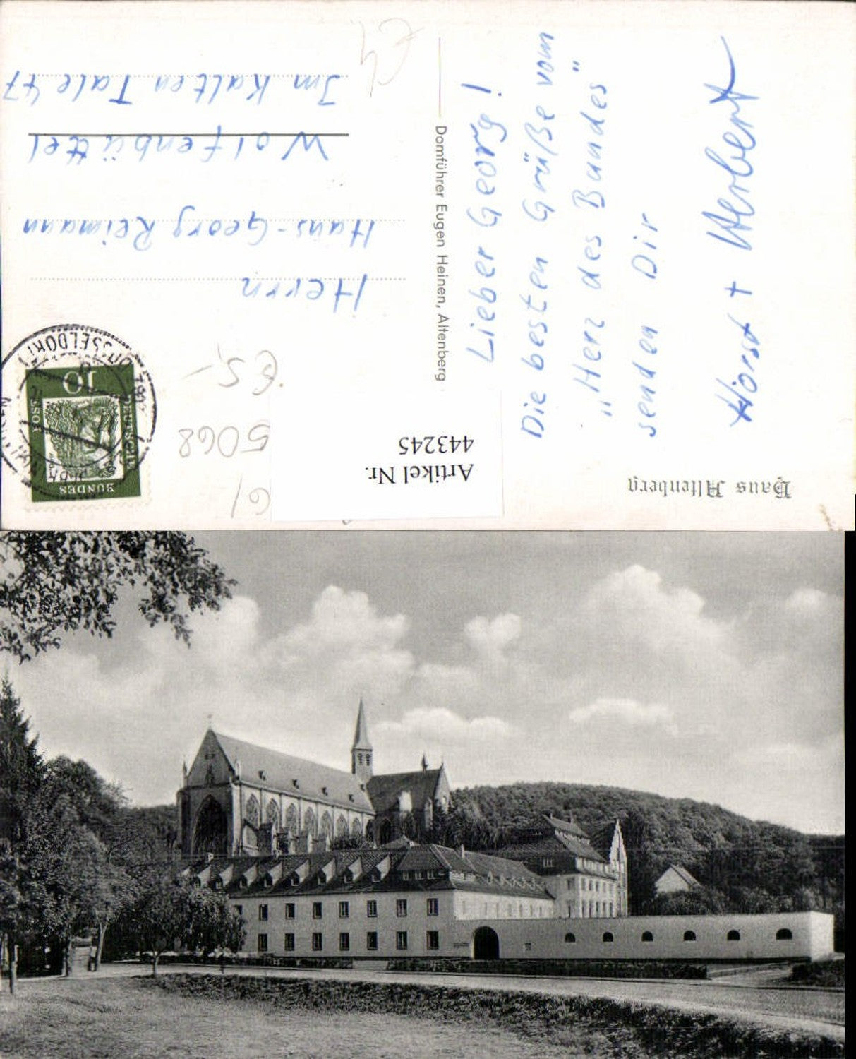 443245,Haus Altenberg b. Odenthal Kirche