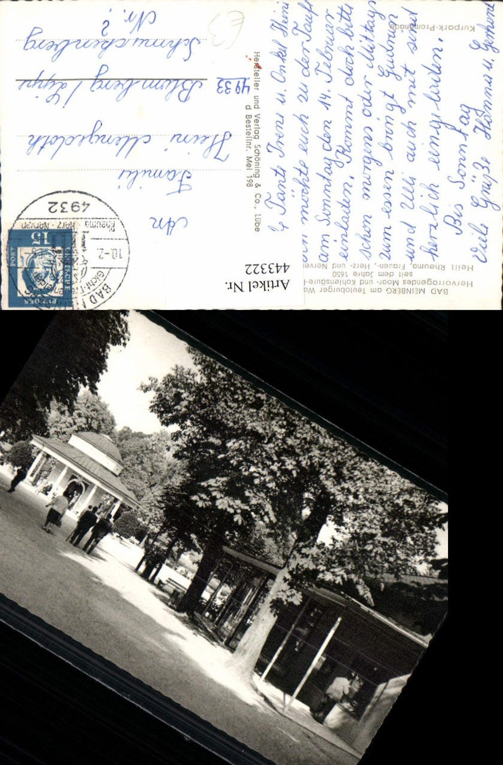 443322,Bad Meinberg Heilbad Kurpark