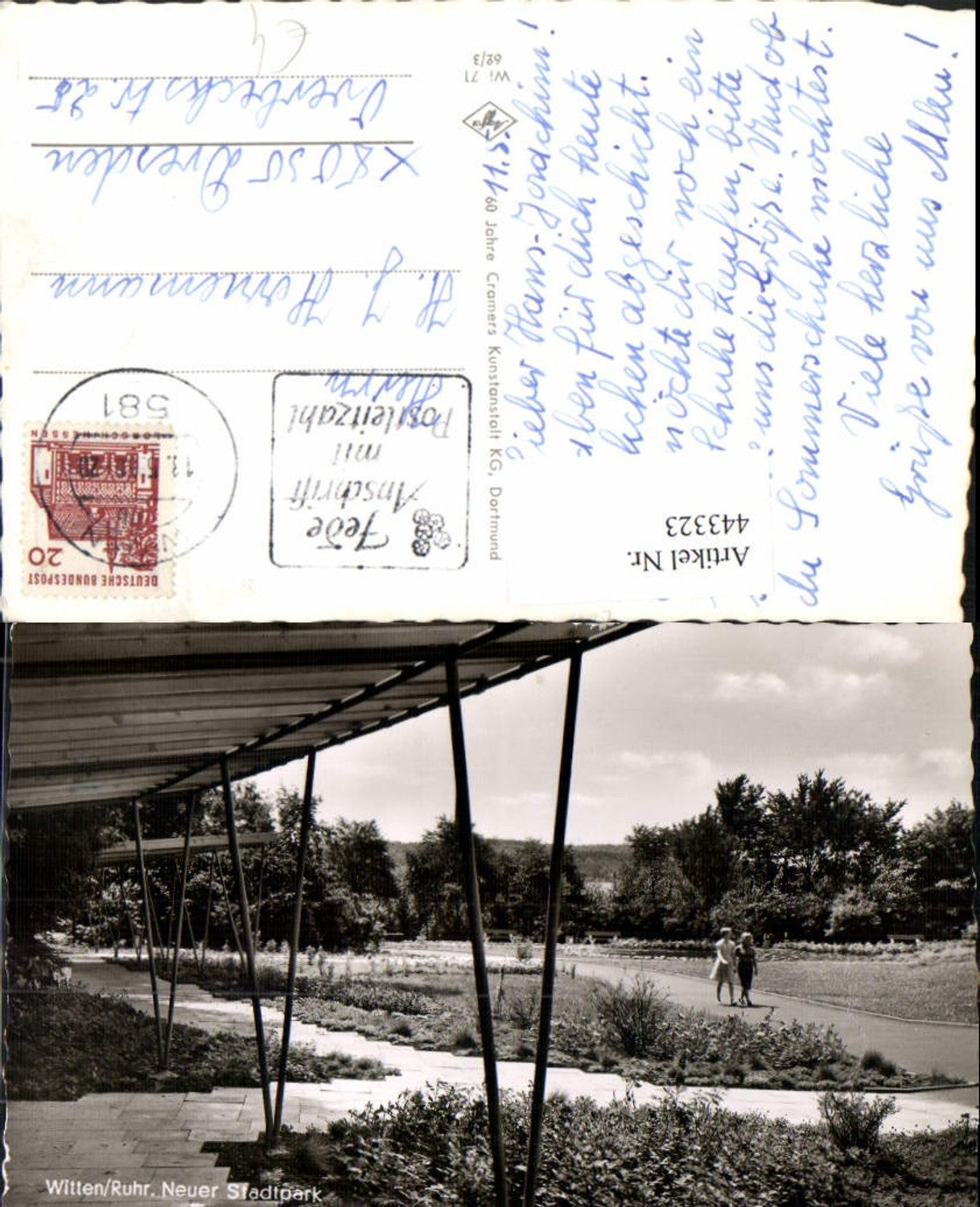 443323,Witten Neuer Stadtpark Partie