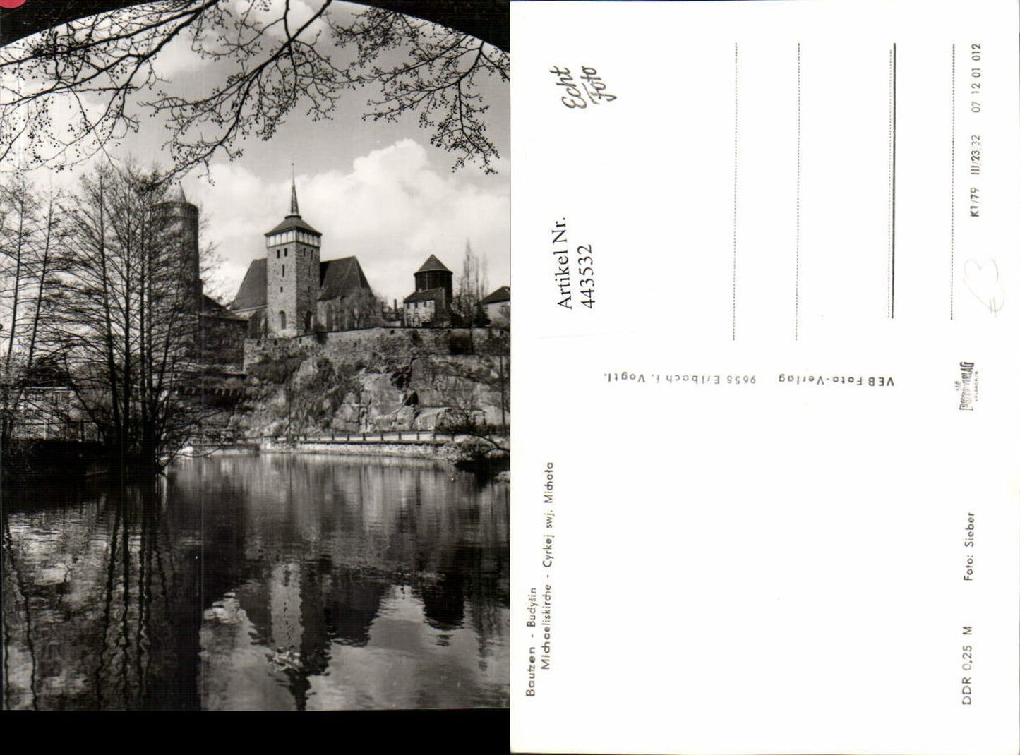 443532,Bautzen Michaeliskirche Kirche Turm