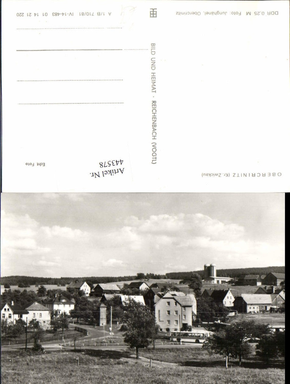 443578,Obercrinitz Teilansicht pub VEB