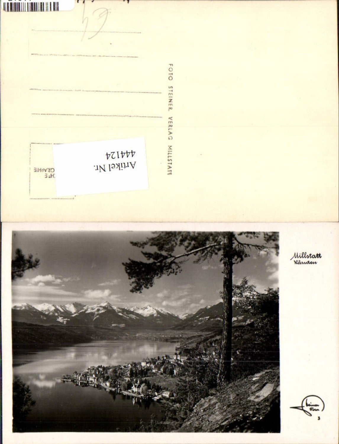 444124,Millstatt am See Totale Bergkulisse pub Foto Steiner 3