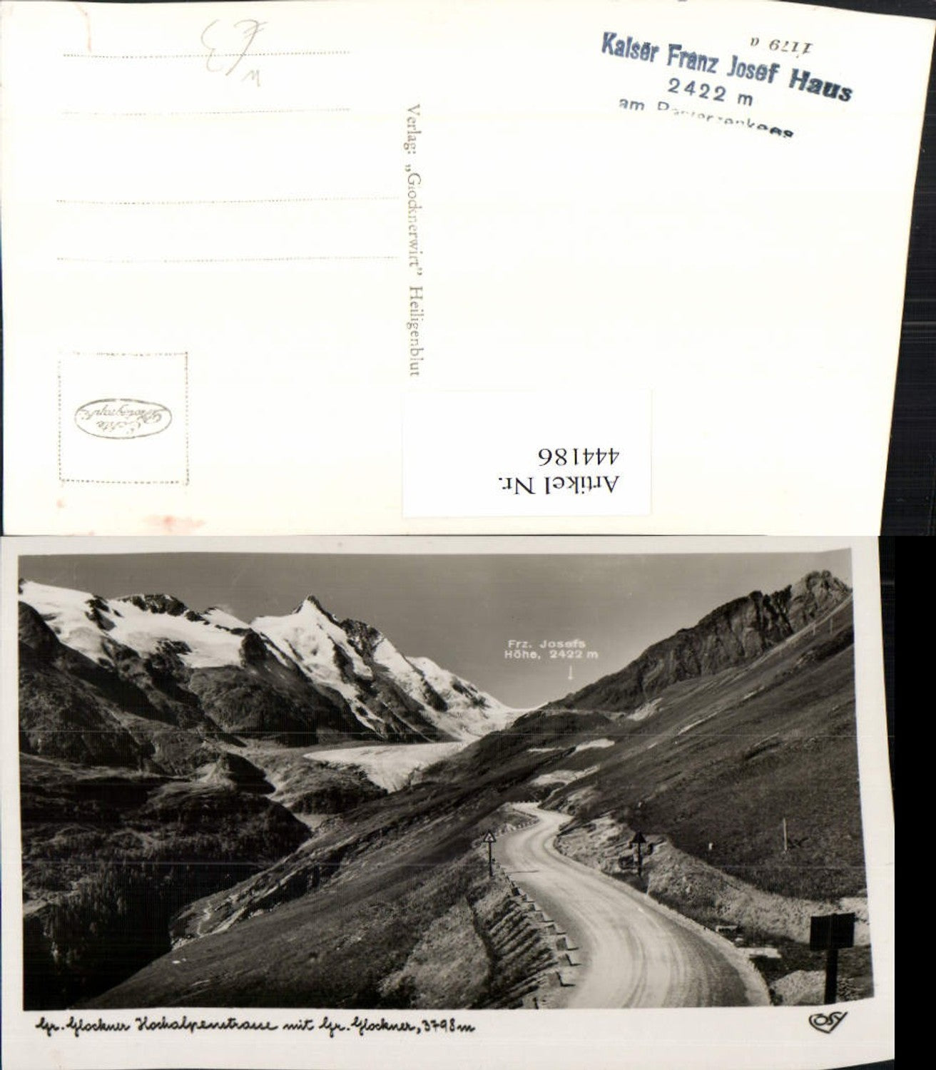 444186,Großglockner Hochalpenstraße b. Heiligenblut Bergkulisse pub Cosy