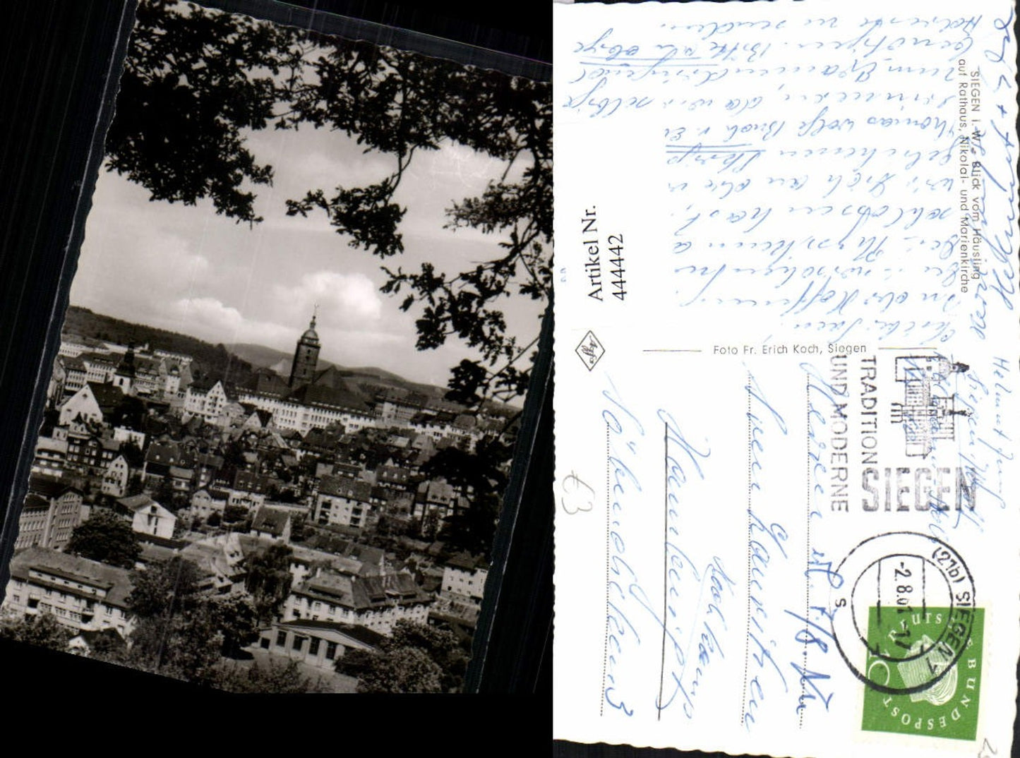 444442,Siegen Totale vom Häusling