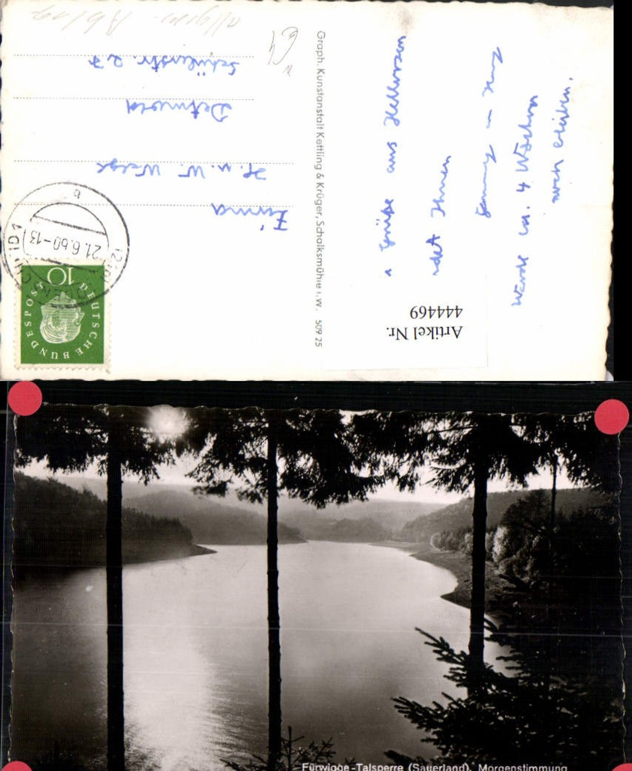 444469,Fürwigge-Talsperre im Sauerland b. Meinerzhagen Morgenstimmung