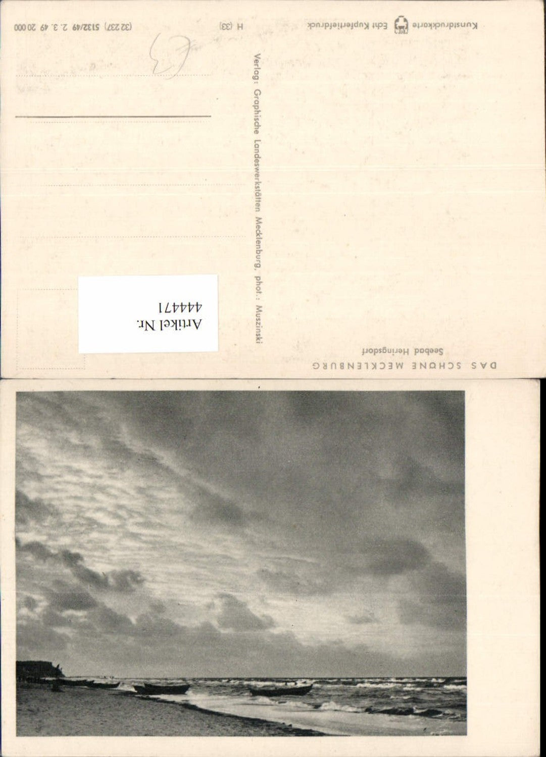 444471,Seebad Heringsdorf Strand Partie