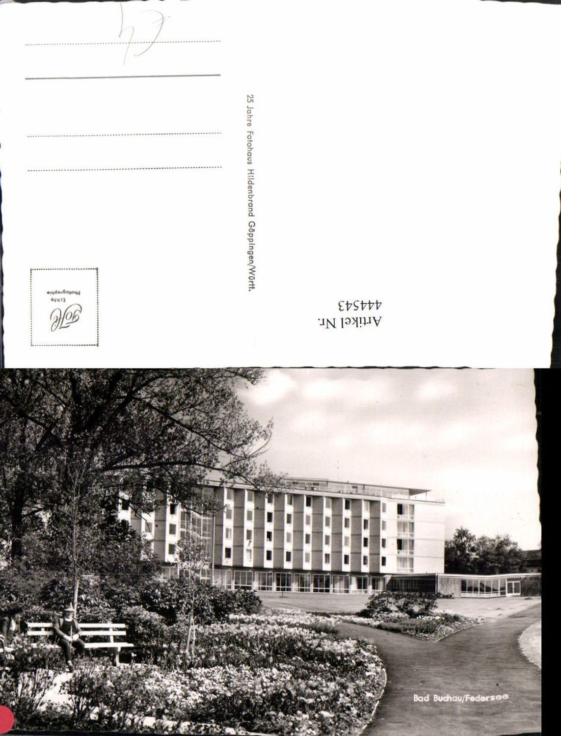 444543,Bad Buchau Federsee Gebäude