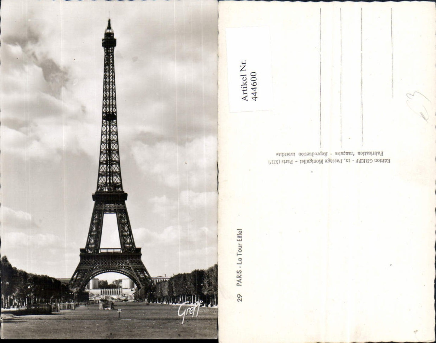 444600, Eiffel Tower Paris