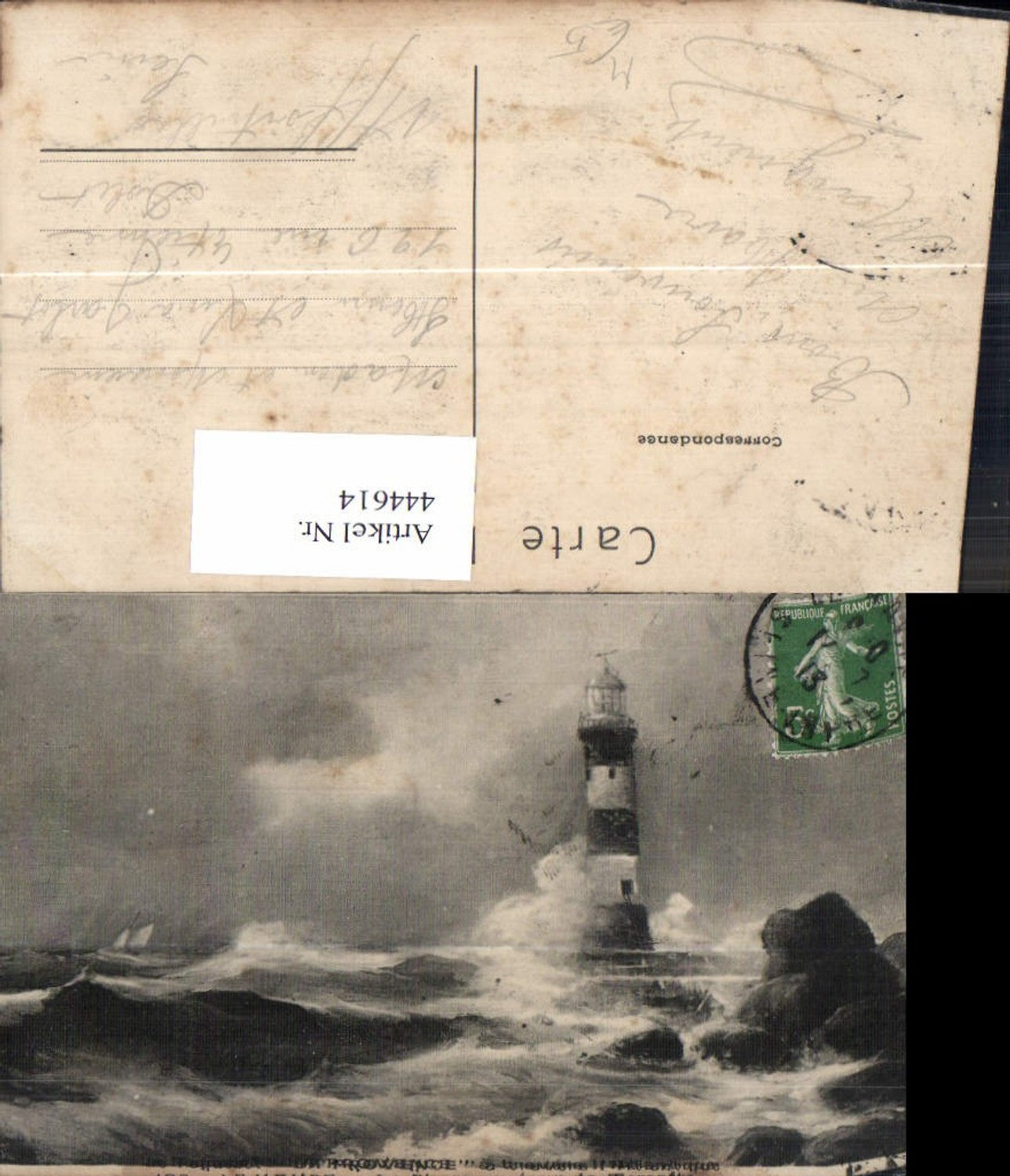 444614,Leuchtturm Le Havre Provence