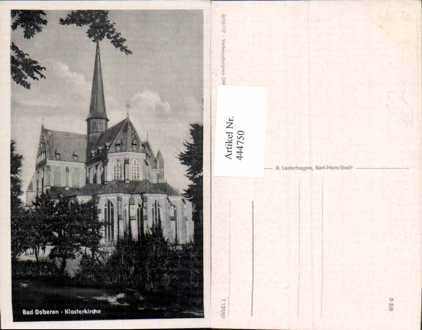 444750,Bad Doberan Klosterkirche Kirche