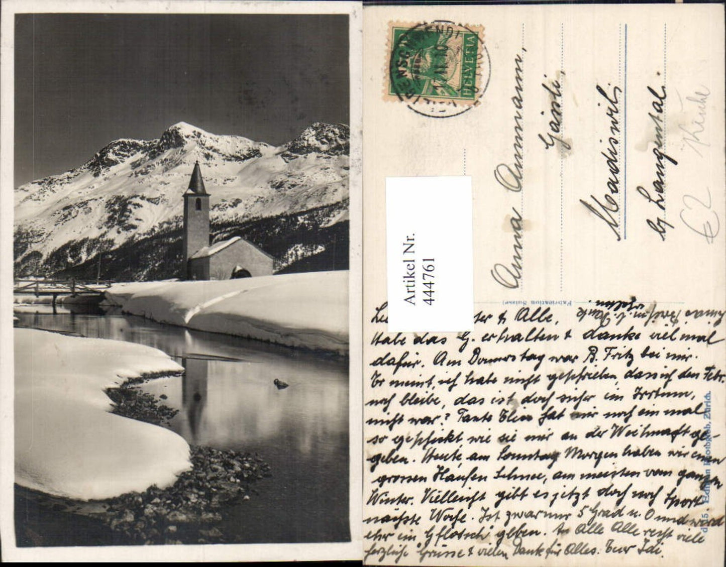 444761,Kirche Winterlandschaft Brücke