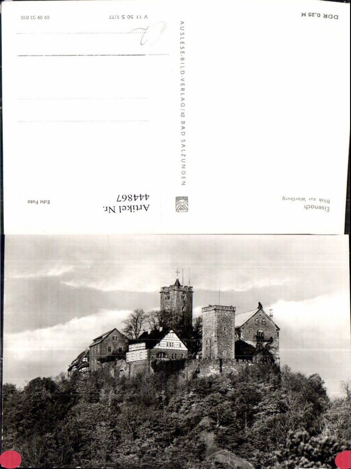 444867,Foto Ak Burg Wartburg Eisenach