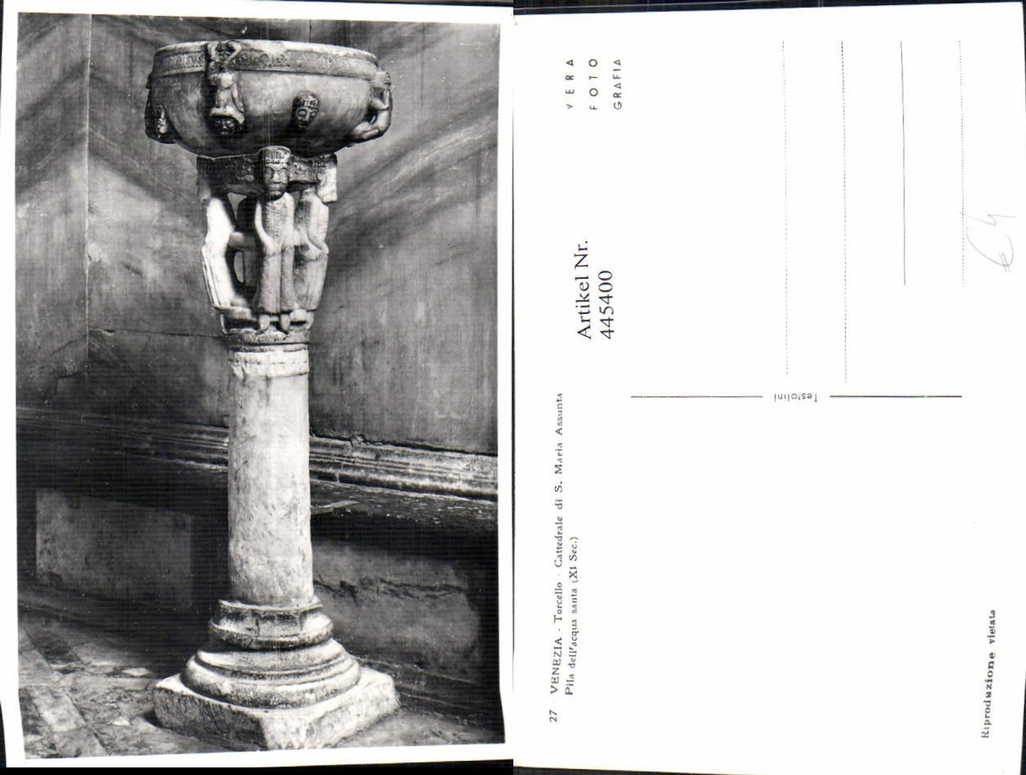 445400,Venezia Venedig Torcello Säule Archäologie Ausgrabung