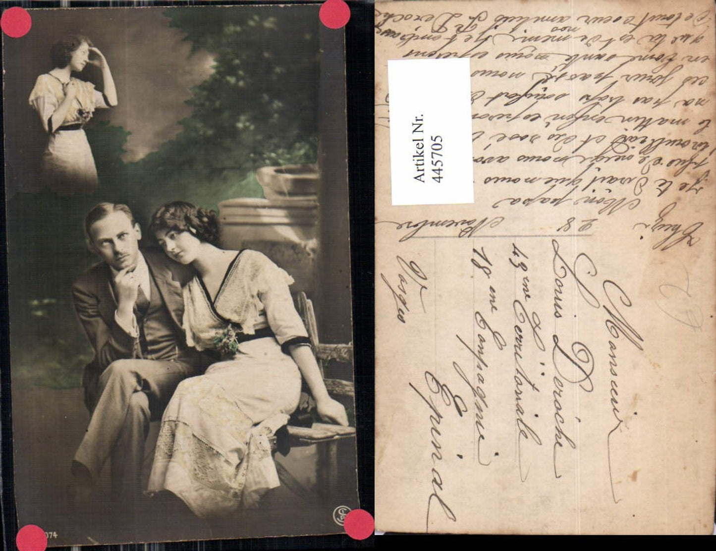 445705,Fotomontage Frau Paar Liebe