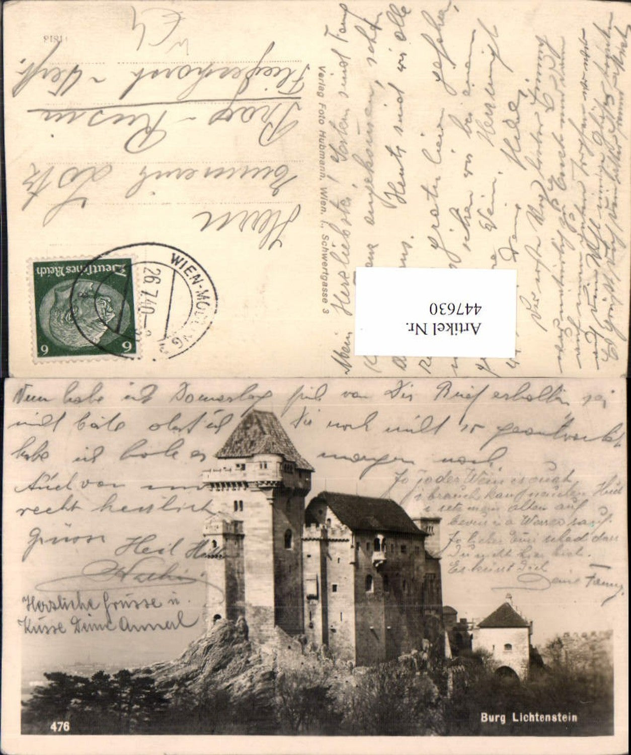 447630,Burg Liechtenstein b. Maria Enzersdorf