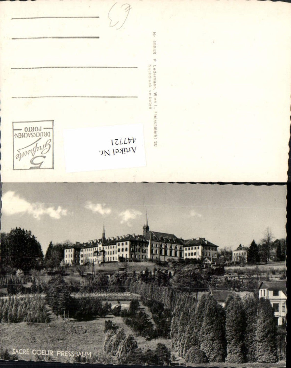 447721,Pressbaum Sacre Coeur Schule Gebäude