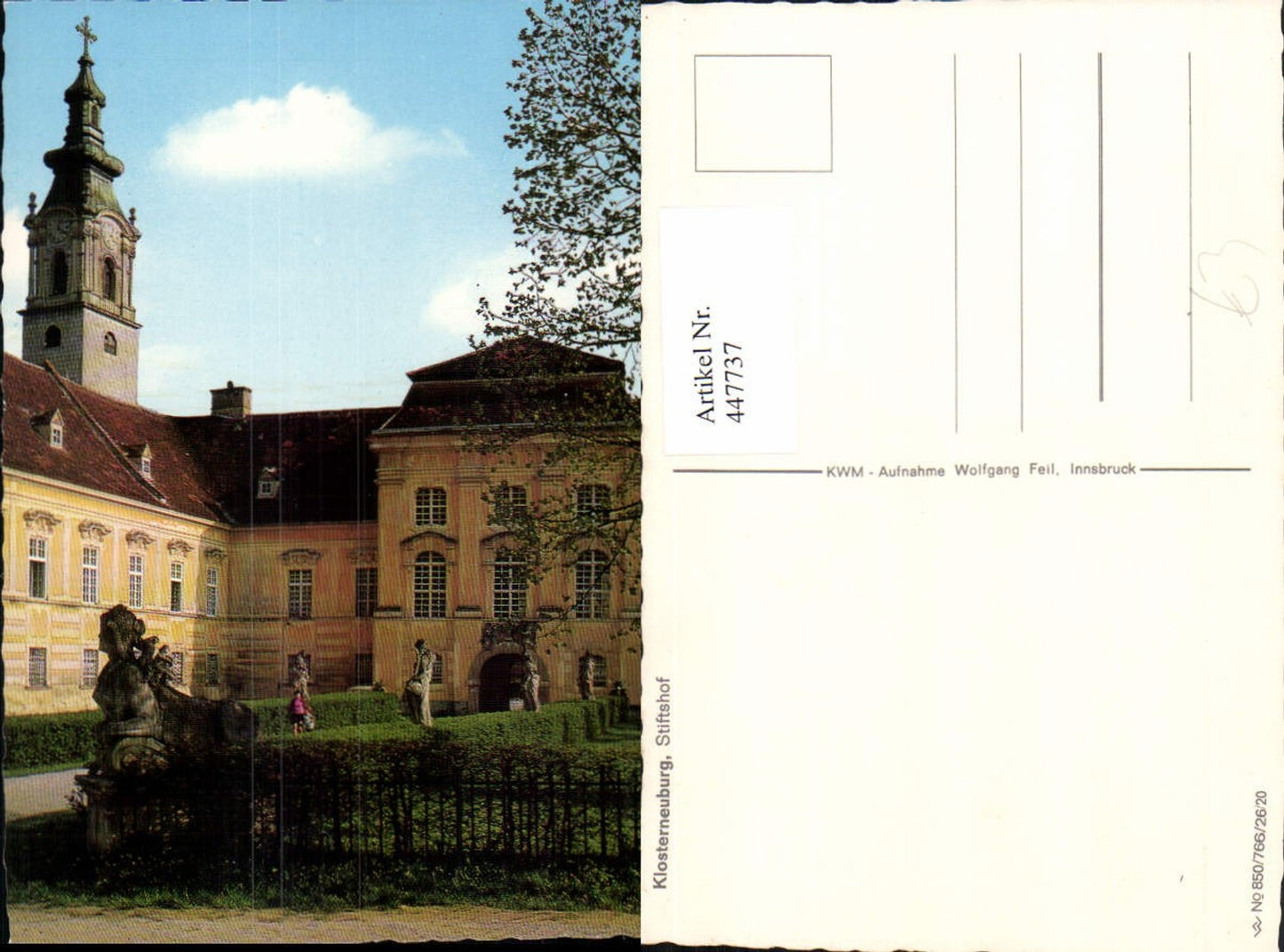 447737,Klosterneuburg Stift Stiftshof