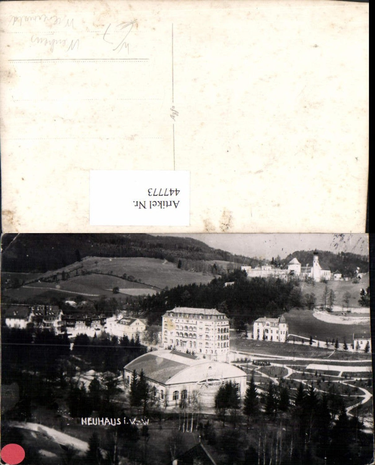 447773,Neuhaus b. Weißenbach an d. Triesting Teilansicht