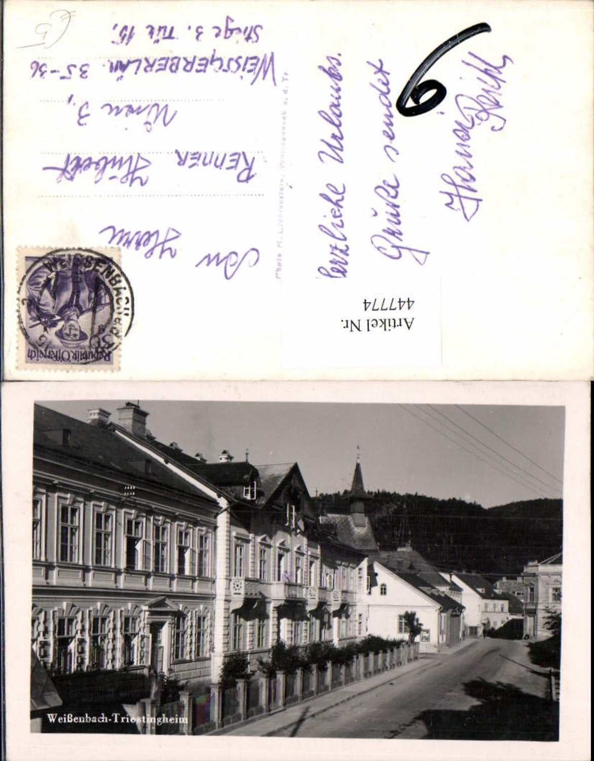 447774,Weißenbach an d. Triesting Triestingheim