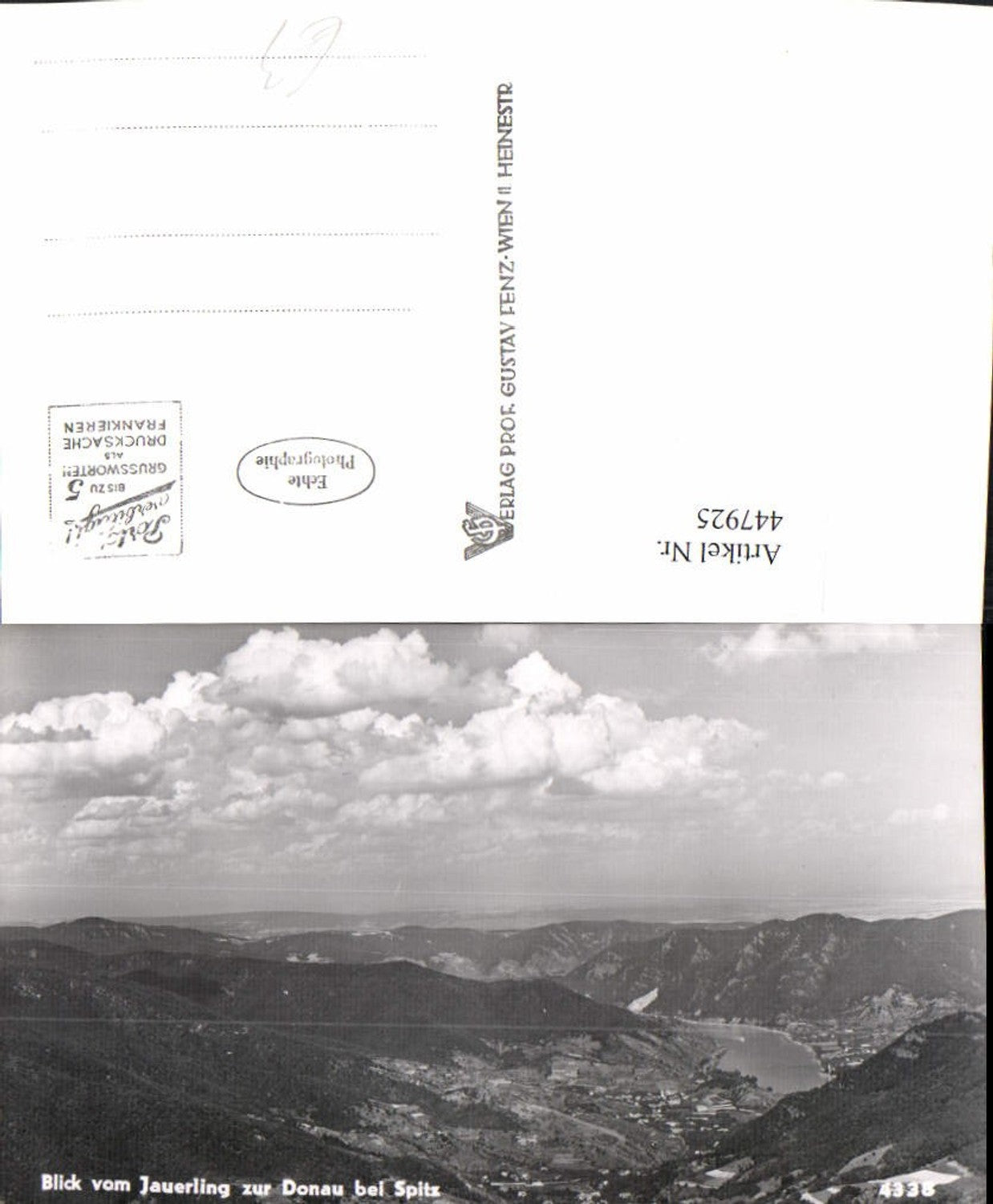 447925,Blick vom Jauerling zur Donau b. Spitz