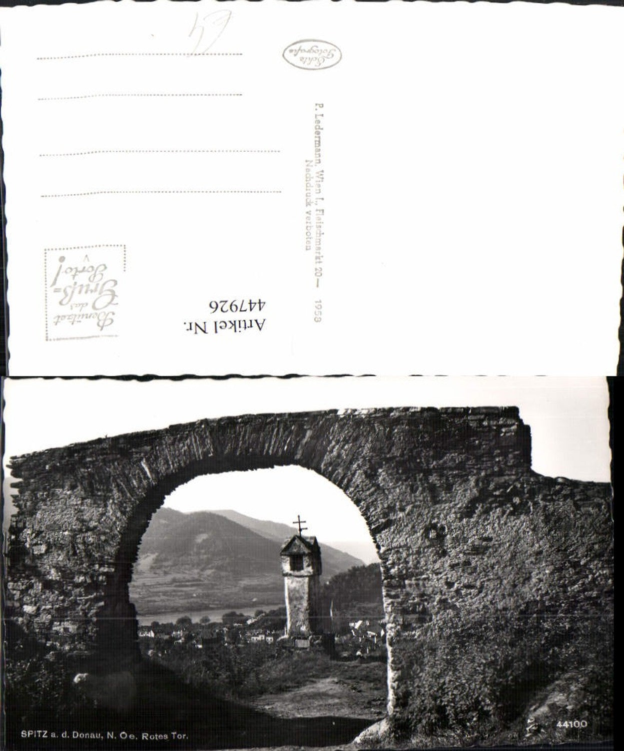 447926,Spitz an d. Donau Rotes Tor Bildstock