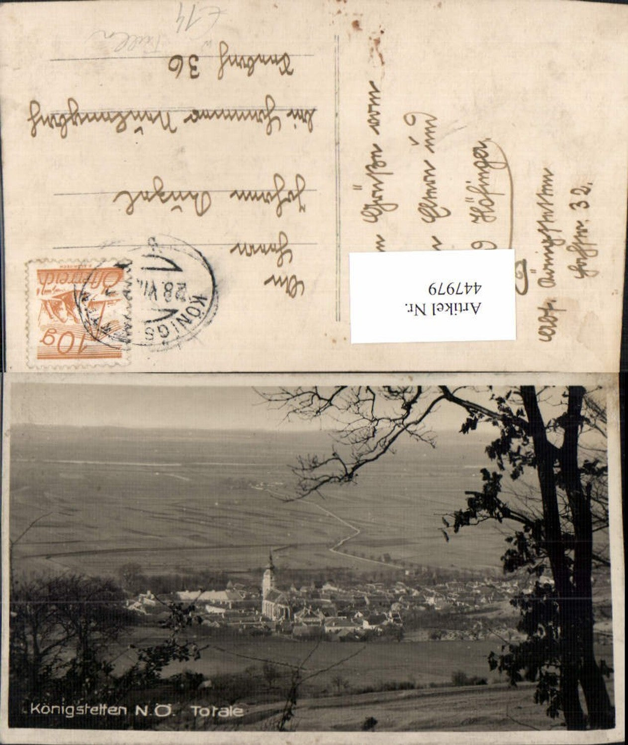 447979,Königstetten b. Tulln Totale