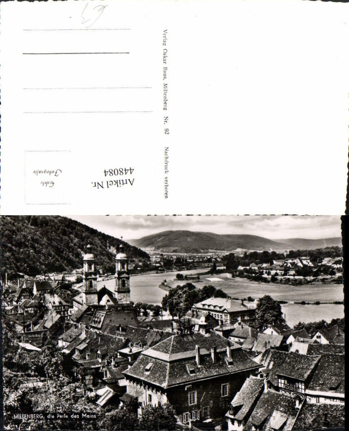 448084, Miltenberg am Main Partial view
