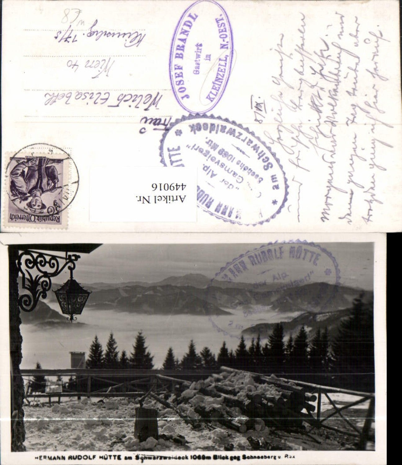 449016,Hermann-Rudolf-Hütte am Schwarzwaldeck b. Kleinzell Bergkulisse