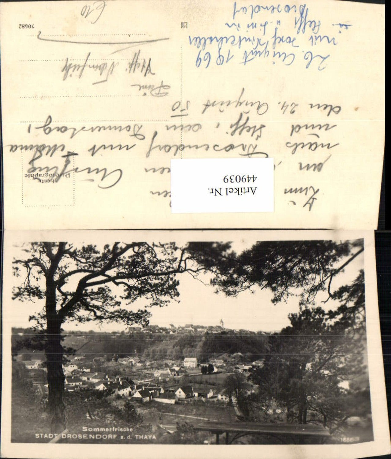 449039,Stadt Drosendorf an d. Thaya Totale