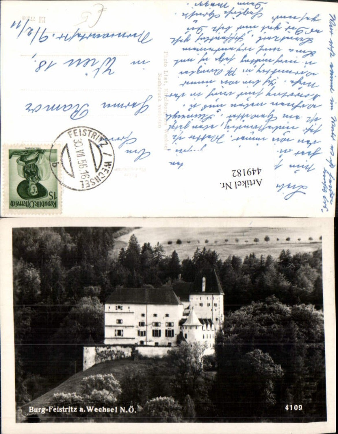 449182,Burg Feistritz am Wechsel