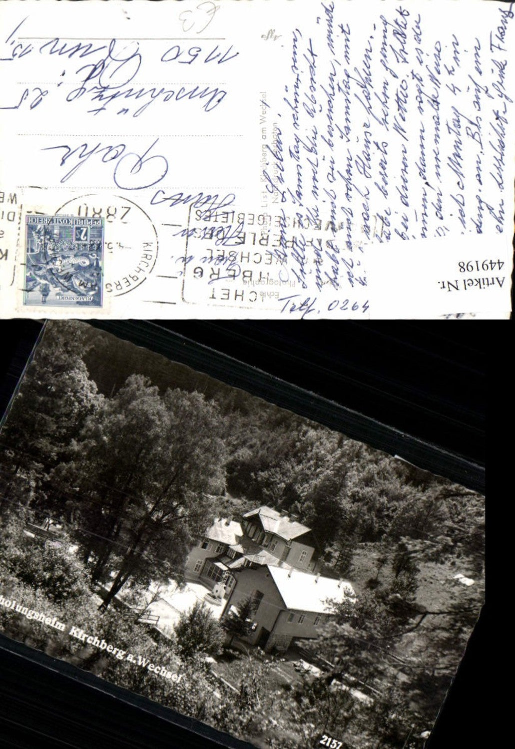 449198,Kirchberg am Wechsel Erholungsheim