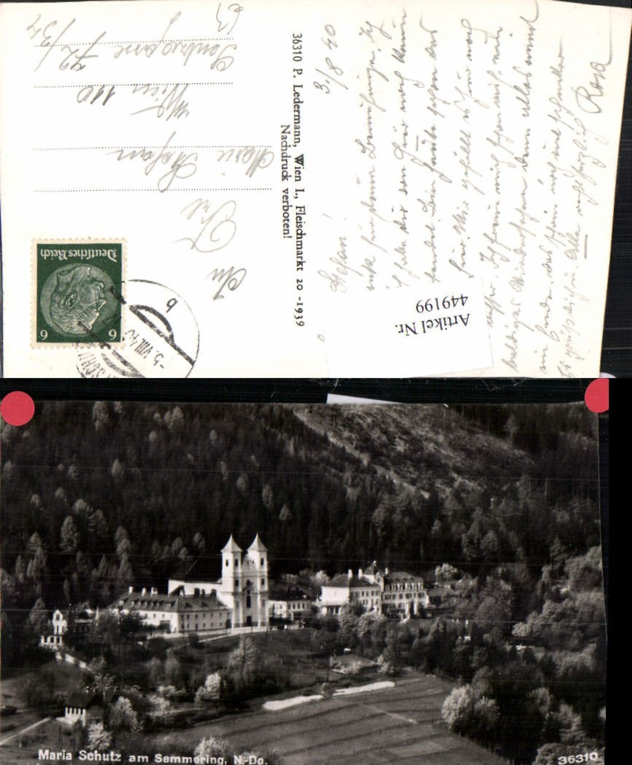 449199,Maria Schutz am Semmering Totale Kirche