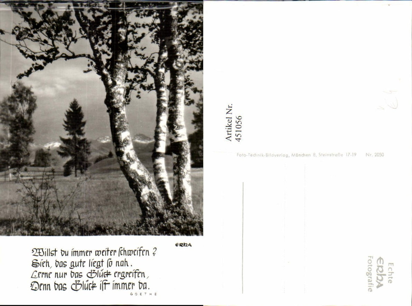 451056,Fotokunst Erka Landschaft Bäume Bergkulisse Spruch pub Technik-Bildverlag 2050