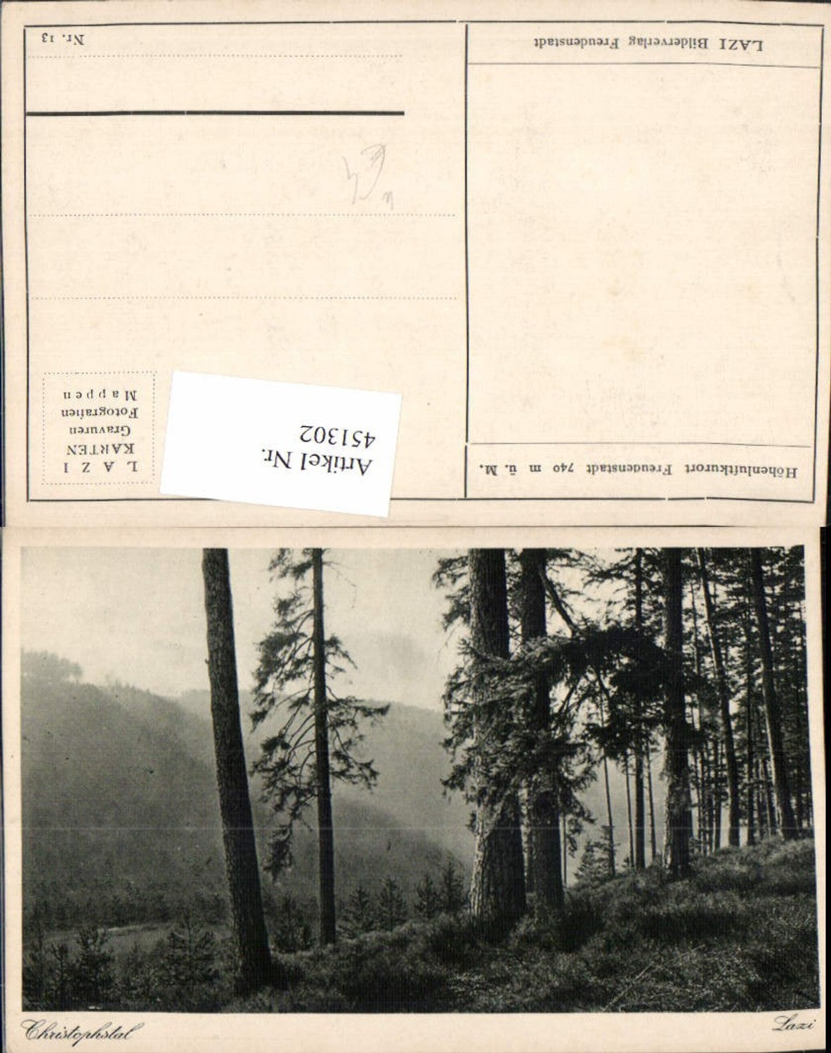 451302,Freudenstadt Christophstal Landschaft Wald pub Lazi 13