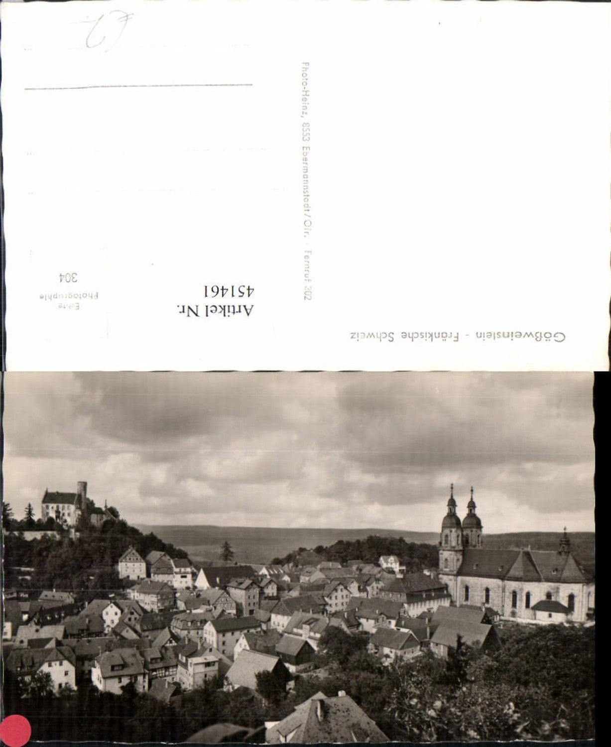 451461,Gößweinstein Totale Kirche