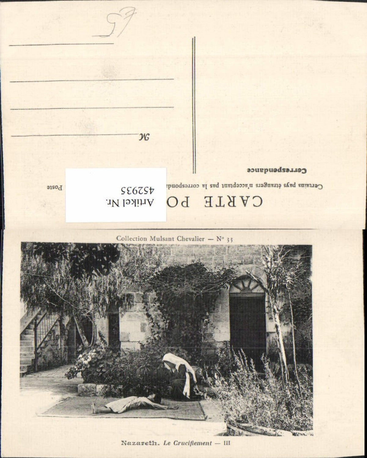 452935,Israel Nazareth Le Crucifiement Kreuzigung Tod Trauer