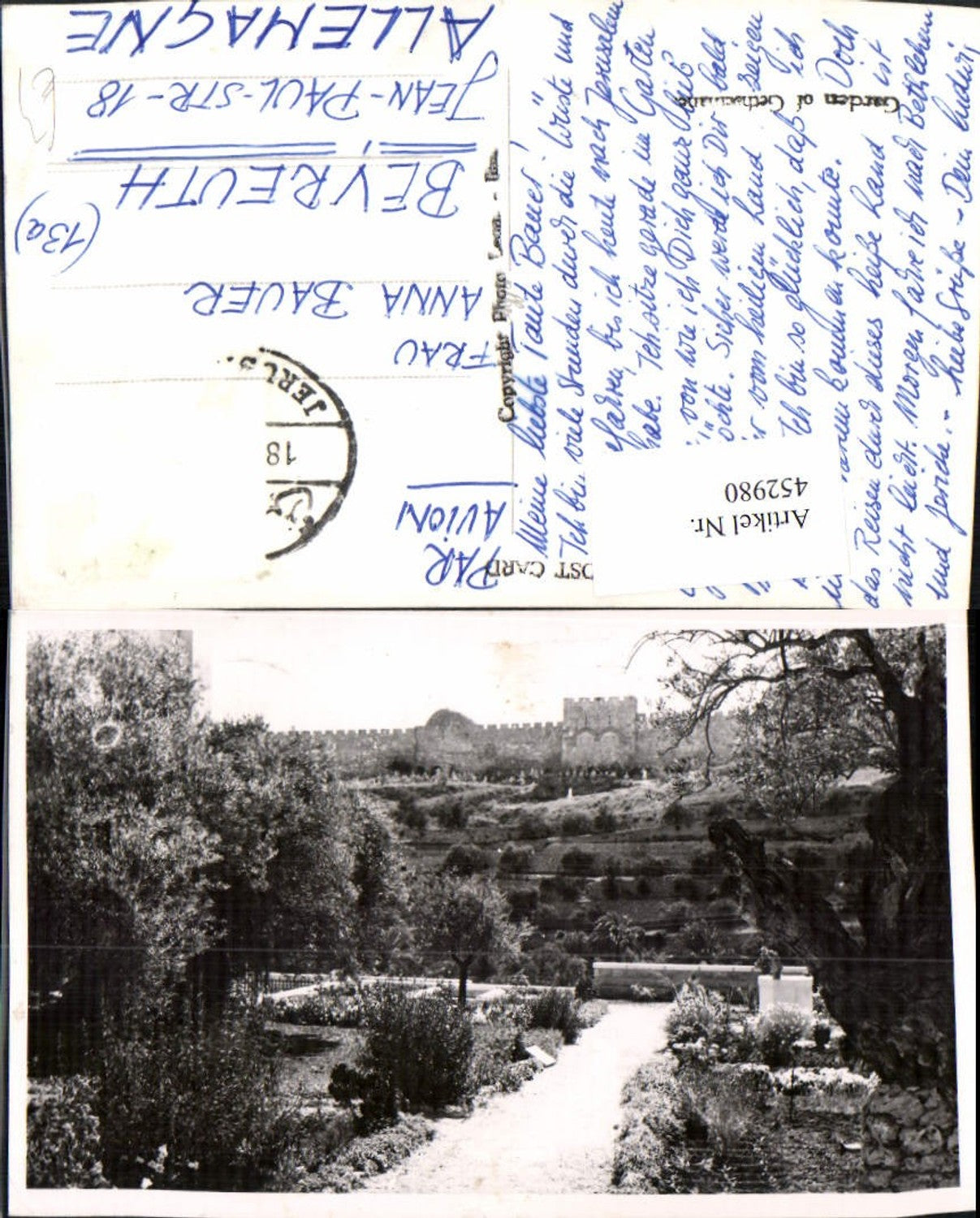 452980,Israel Jerusalem Gethsemane Getsemani Garden Garten