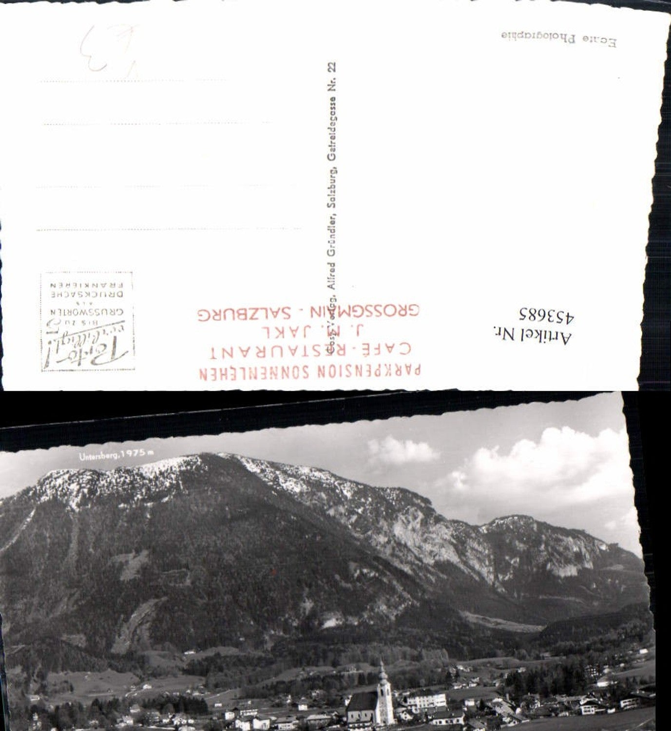 453685, Großgmain Total mountain scenery pub Cosy 247a