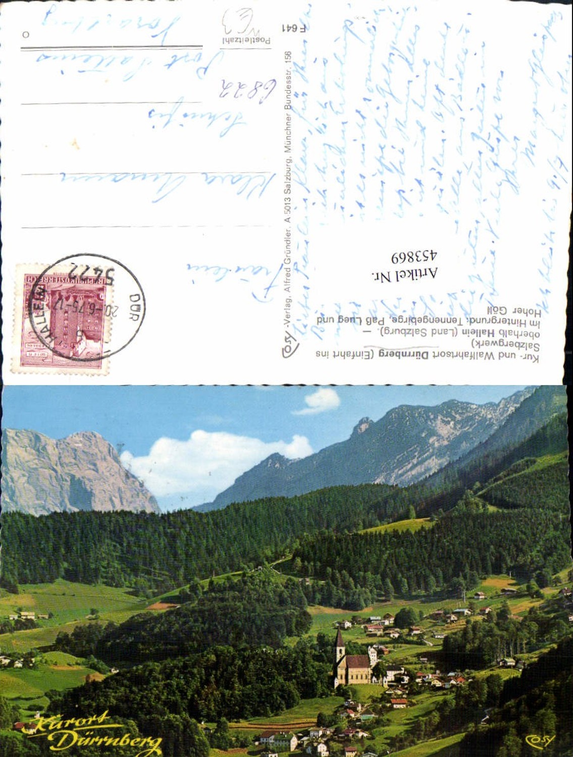 453869,Dürrnberg b. Hallein Totale Bergkulisse pub Cosy