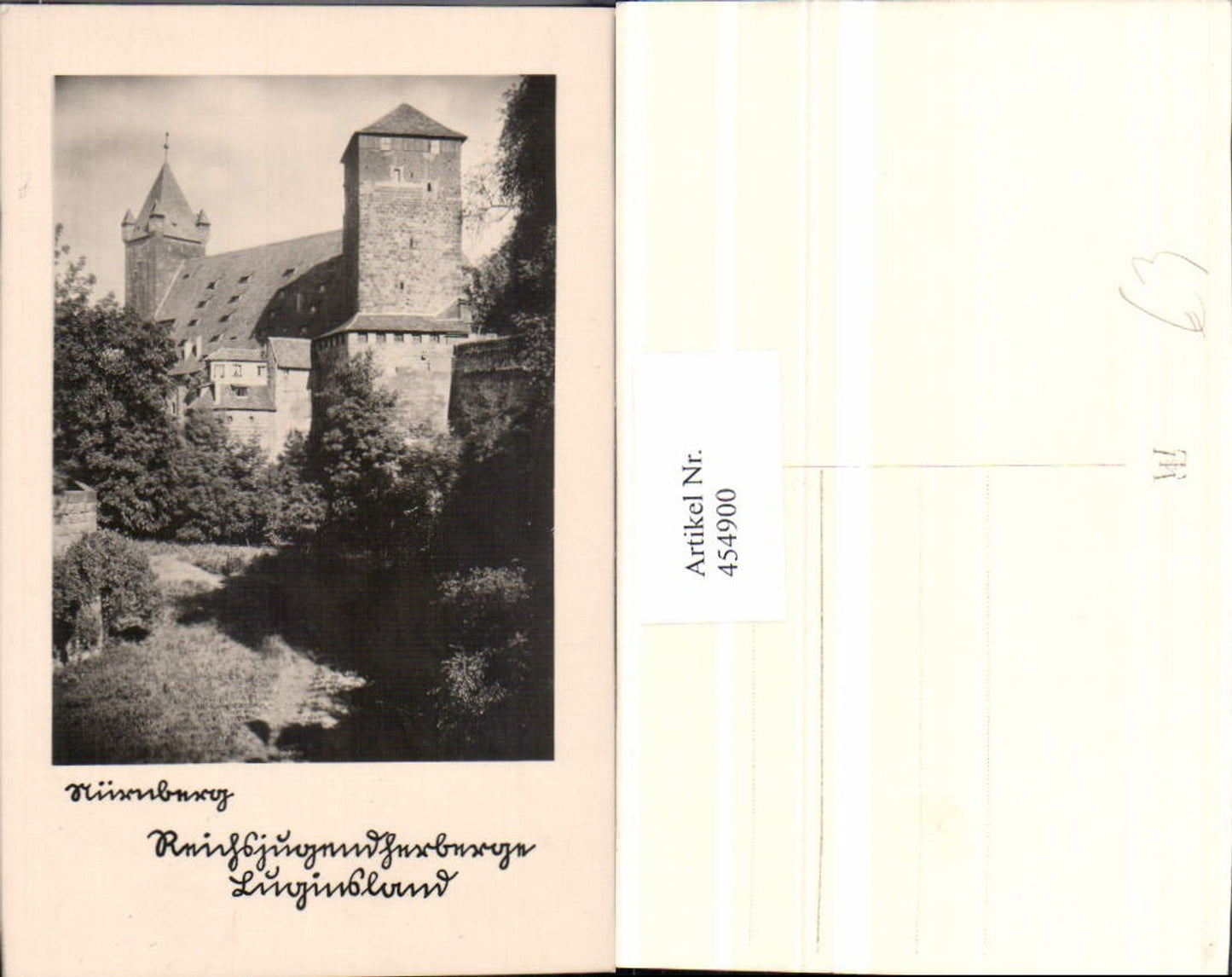 454900,Nürnberg Burg Turm