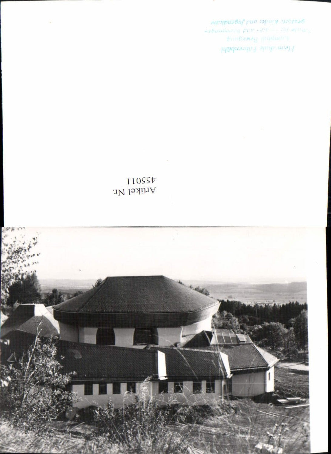 455011,Fotokarte Heiligenberg Heimschule Föhrenbühl Camphill