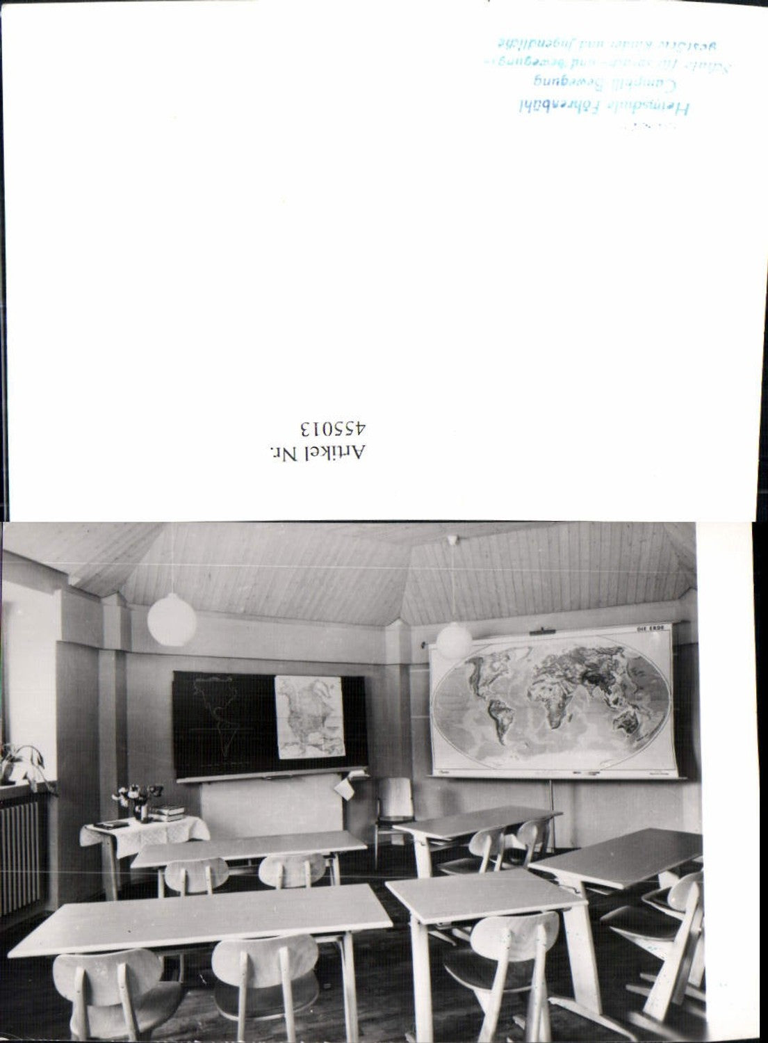 455013,Fotokarte Heiligenberg Heimschule Föhrenbühl Camphill Klassenzimmer