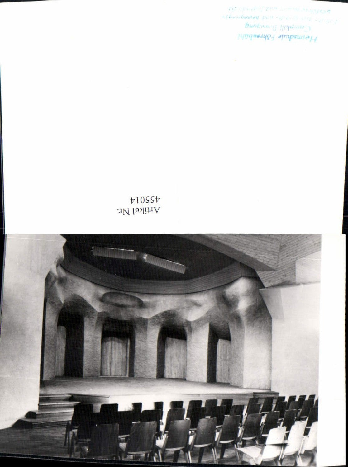 455014,Fotokarte Heiligenberg Heimschule Föhrenbühl Camphill Bühne