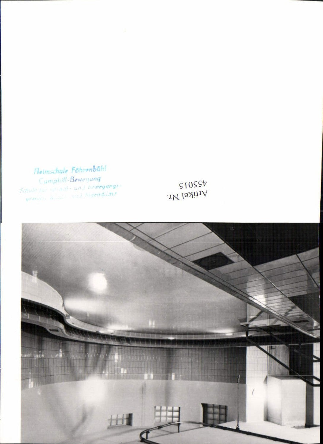 455015,Fotokarte Heiligenberg Heimschule Föhrenbühl Camphill Hallenbad